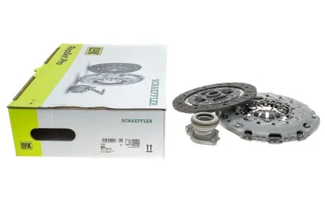 Комплект сцепления Suzuki Grand Vitara 1.9 DDiS 05-15 LuK 624 3365 33