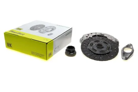 Комплект зчеплення BMW 3 (E90)/5 (E60/F10)/X3 (E83/F25) 02-14 (d=240mm) (+вижимний), N47/N57/M57 LuK 624 3371 00