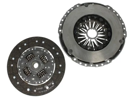 Комплект зчеплення Mitsubishi Lancer VIII 2.0 DI-D 08- LuK 624 3374 09