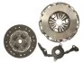 Комплект зчеплення MB Sprinter 2.2CDI OM651 09-/VW Crafter 30-50 2.5TDI, 06-13, 65-100kw LuK 624 3408 33