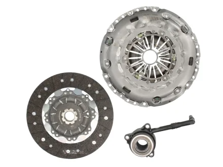 Комплект сцепления VW T5/T6 2.0TDI/4motion 09-, 100/103kw LuK 624 3517 33