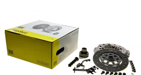 Комплект сцепления Audi A4/A5/A6 1.8/2.0/2.8 TFSI 08-17 LuK 624 3522 00