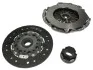 Комплект сцепления BMW 3 (E90/F30/F80)/X3 (F25) 04-18 B47/M47/N47 LuK 624 3535 00 (фото 2)