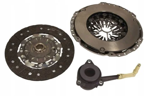 Комплект зчеплення VW Caddy III/IV 2.0TDI 10- для маховика, d=240mm LuK 624 3553 33