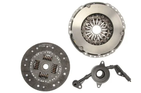 Комплект сцепления VW Crafter 2.0TDI, 80-105kw, 11-16, CSLA/CKTB/CKTC/CSLB/CKUC/CLSC LuK 624 3703 33