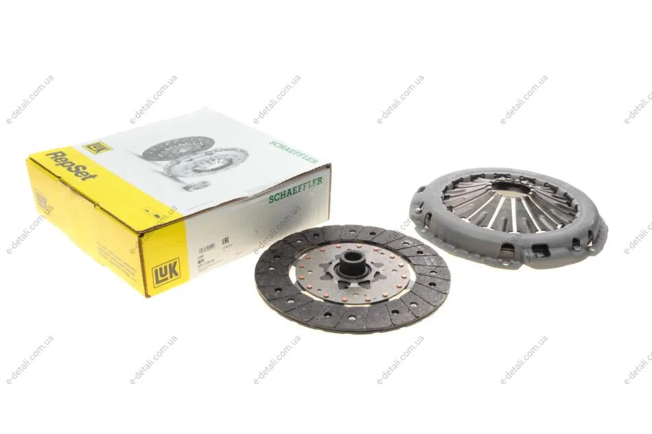 Комплект зчеплення Ford Focus/Mondeo V 1.5 EcoBoost 10- LuK 624 3720 09 (фото 1)