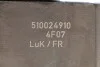 Комплект сцепления Fiat Ducato 115 Multijet 2.0 D 11- LuK 624375133 (фото 8)