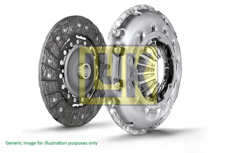 Комплект сцепления Ford Focus 1.5/1.6 TDCi 10-/Connect 1.5TDCi 15- 88kw LuK 624 3774 09