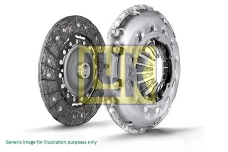 Комплект сцепления Hyundai Santa Fe/Kia Sorento 2.4 09- LuK 624 3782 09