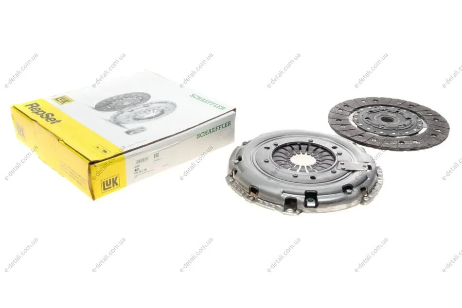 Комплект сцепления Ford Mondeo 1.8 TDCi 07-15 LuK 624 3931 09 (фото 1)
