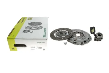 Комплект сцепления Ford Mondeo 1.8 TDCi 07-15 LuK 624393135