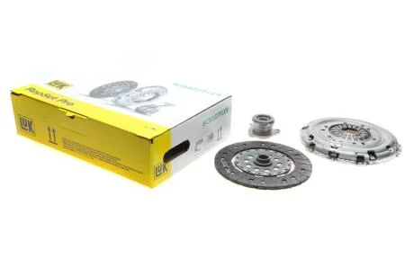 Комплект сцепления Volvo S60/S80/S90/V60/V70/V90/XC60/XC70 2.0d 13- LuK 624395334