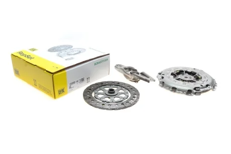 Комплект зчеплення BMW X1 (F48)/X2 (F39) 14- B37/B47 LuK 624 3968 00
