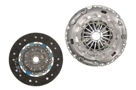Комплект зчеплення VW T6 2.0TDI 15-, 110kw, CXFA/CXHA/DNAA LuK 624 4011 09
