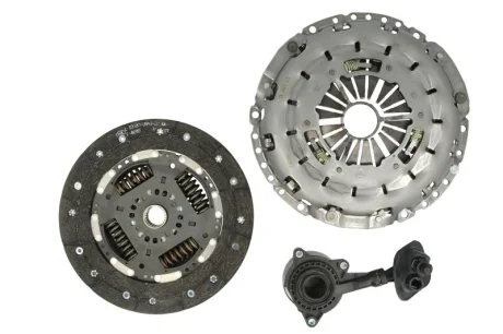 Комплект сцепления Ford Transit 2.0DI 00-06, FWD, 55/63/74kw, d=250mm LuK 625301133