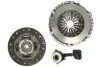 Комплект сцепления Ford Transit 2.0DI 00-06, FWD, 55/63/74kw, d=250mm LuK 625301133 (фото 3)
