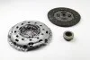 Комплект зчеплення Ford Transit 2.4DI RWD 00-06 LuK 625 3022 00 (фото 1)