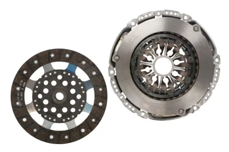 Комплект зчеплення Nissan Qashqai 07-14/Renault Koleos 08-, 2.0dCi, M9R/замінений на 625 3056 09 LuK 625 3038 09