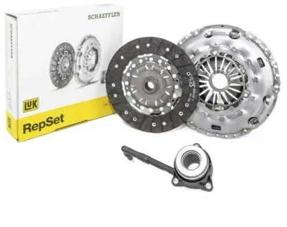 Комплект зчеплення Nissan X-Trail/Renault Koleos 1.3-2.0 dCi 07- (d=250mm) (+вижимний) LuK 625 3056 35