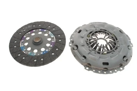 Комплект сцепления Mazda 3/5/6 2.0 DI 02-10 (d=250mm) LuK 625 3072 00