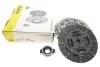 Комплект сцепления Nissan Navara 2.5 D 4x4 01- (d=250mm) LuK 625310000
