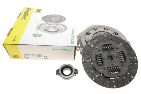 Комплект зчеплення Nissan Navara 2.5 D 4x4 01- (d=250mm) LuK 625310000