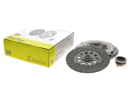 Комплект зчеплення Mazda 6 2.0/2.2/2.5 DI 07-13 (d=250mm) LuK 625 3102 00