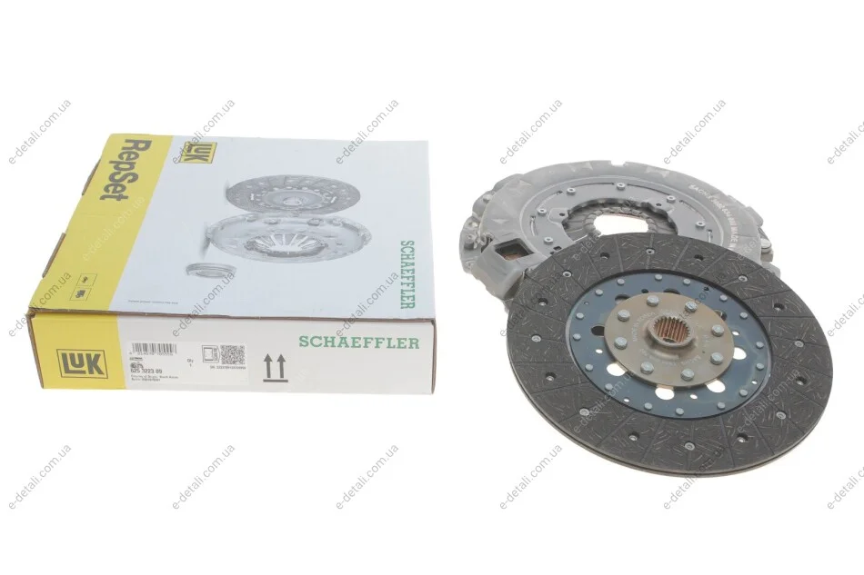 Комплект сцепления SsangYong Actyon/Korando 2.0 XDi 10- (d=250mm) LuK 625 3223 09 (фото 1)