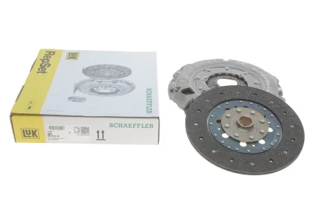 Комплект сцепления SsangYong Actyon/Korando 2.0 XDi 10- (d=250mm) LuK 625 3223 09