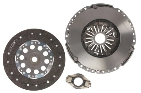 Комплект зчеплення Kia Sorento 2.5 CRDi 02-11 (d=260mm) (+вижимний) LuK 626302800
