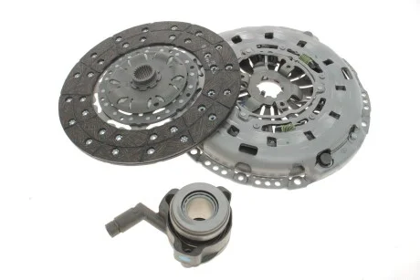 Комплект сцепления Fiat Ducato Multijet 3,0 D 06- (d=260mm) LuK 626303333