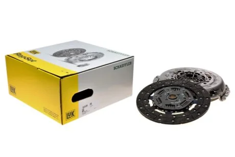 Комплект сцепления Mitsubishi L200 2.4 DI-D 14- (d=270mm) LuK 627 3042 09