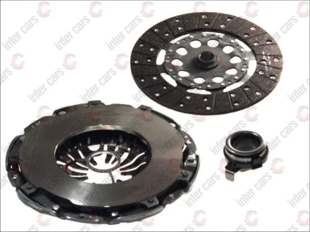 Комплект зчеплення Kia Sorento 2.5 CRDi 06-11 (d=280mm) (+вижимний) LuK 628 3133 00