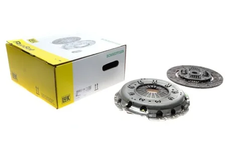 Комплект зчеплення Toyota Hilux 05-15 (d=280mm) (+вижимний) LuK 628333300