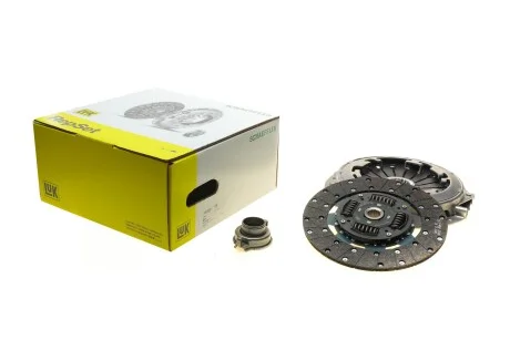 Комплект сцепления Mitsubishi Pajero 3.2 Di-D 00- (d=280mm) (+выжимной) LuK 628339000