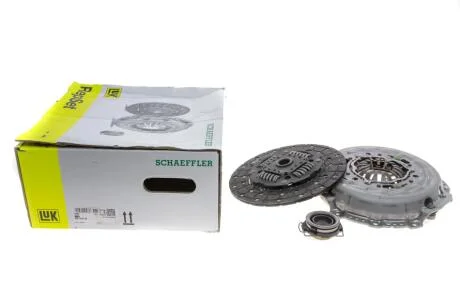 Комплект сцепления Toyota Hilux VIII 2.4D/2.8D-4D/TD 4WD, 15-, (2GD-FTV/1GD-FTV) LuK 628358500