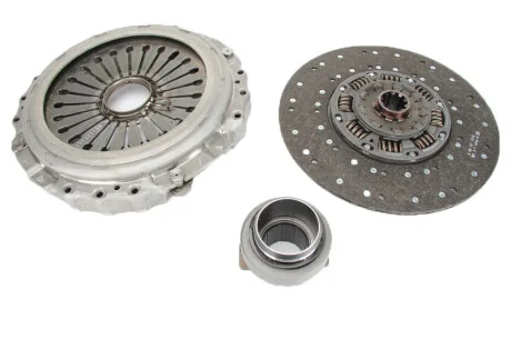 Демпфер + комплект сцепления Iveco Eurostar/Eurotrakker 93-04 (d=430mm) LuK 643300900