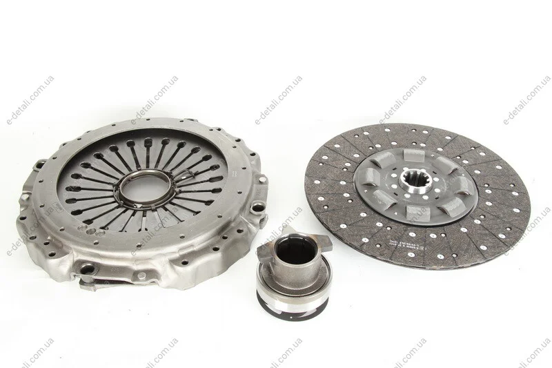 Комплект сцепления 143 0347 10 Корзина 343 0204 10 диск 500 0418 21 выжимная LuK 643308800 (фото 1)