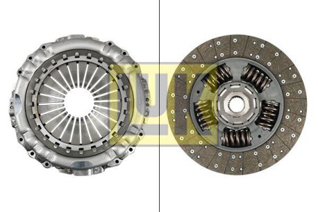 Комплект зчеплення LuK 643342409
