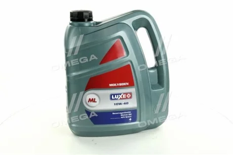 Олива моторна молібденосод. 10W-40 (Каністра 4л) LUXE 114