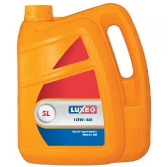 Олива моторна SL (LUXOIL S.LUX) SAE 10W-40 API SG/SF (Каністра 4л) LUXE 117
