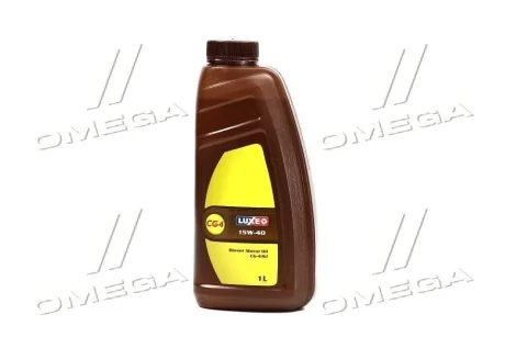 Олива моторна DIESEL 15W-40 CG-4/SJ (Каністра 1л) LUXE 416