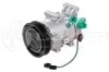 Компрессор кондиционера новый HYUNDAI Elantra MD 11-16, Elantra AD 16-20, i-30 GD 12-17; KIA Soul PS 14-19, Cerato YD 12-18 LUZAR LCAC 0865 (фото 1)