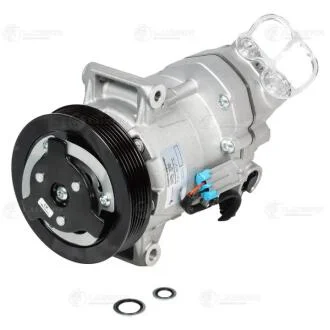 Компрессор кондиционера Opel Astra J (10-) 1.6i/1.8i (120mm 6PK) Luzar LUZAR LCAC 2108