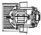 Электровентилятор отопителя Renault Arkana (19-)/Duster II (21-) LUZAR LFh 0980 (фото 3)