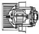 Електровентилятор обігрівача Renault Arkana (19-)/Duster II (21-) Luzar LUZAR LFh 0980 (фото 3)