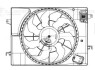 Електровентилятор охолодження з кожухом Sportage 2.0i (04-)/Tucson 2.0i (04-) (HALLA) LUZAR LFK 0885 (фото 4)