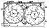 Електровентилятор охолодження Opel Insignia (08-) 2.0T/2.0D (2 вент.) (з кожухом)) LUZAR LFK 2104 (фото 3)
