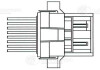 Резистор электровентилятора отоп. Chevrolet Cruze (09-)/Opel Astra J (10-) LUZAR LFR 0550 (фото 3)