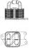 Радиатор масл. Volkswagen Polo (09-)/Skoda Rapid (12-) 1.6i [CFNA] AT Luzar LUZAR LOc 1817 (фото 3)